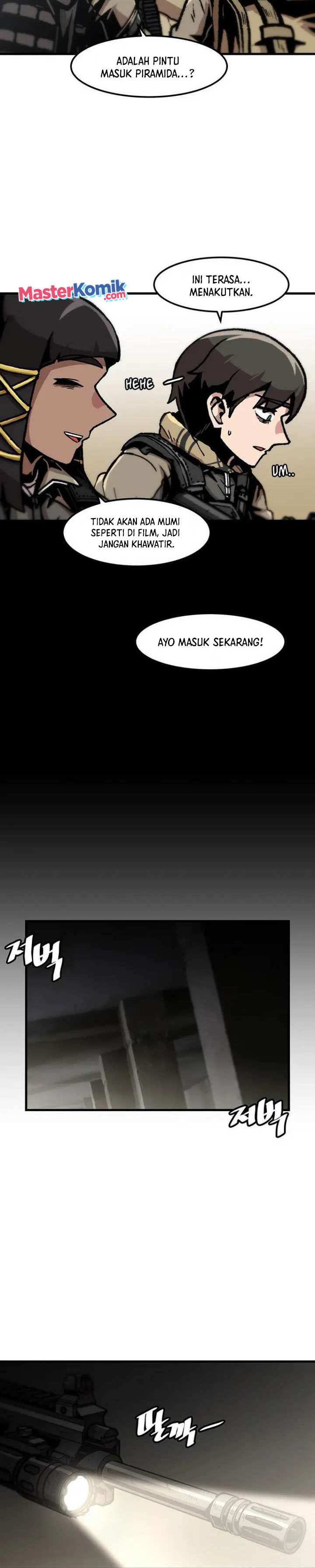 Bring My Level Up Alone chapter 102