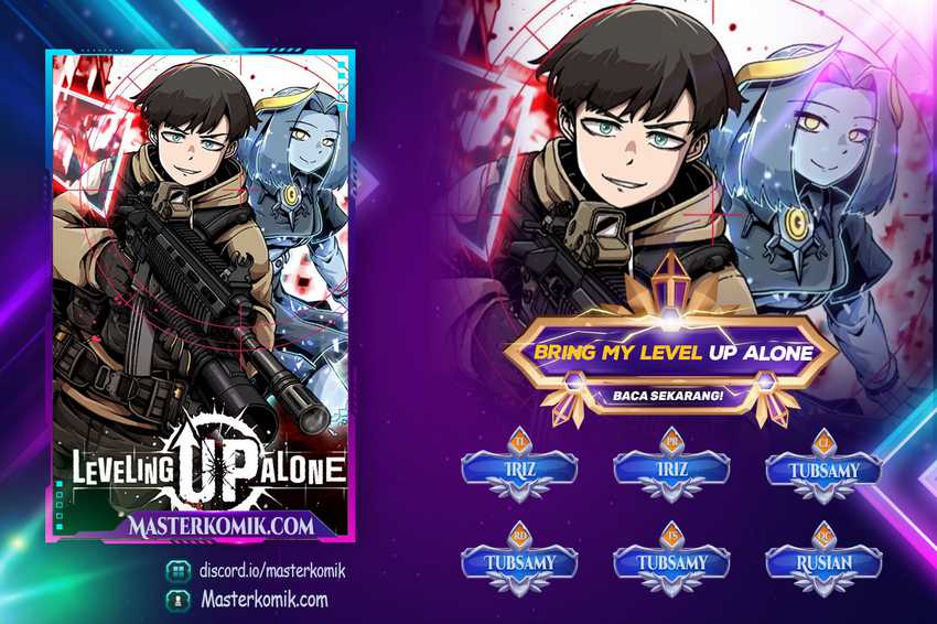 Bring My Level Up Alone chapter 111