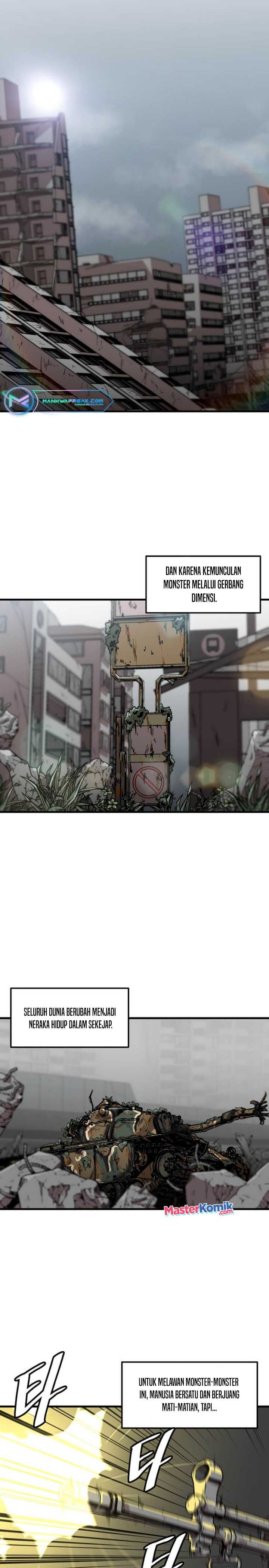 Bring My Level Up Alone chapter 111