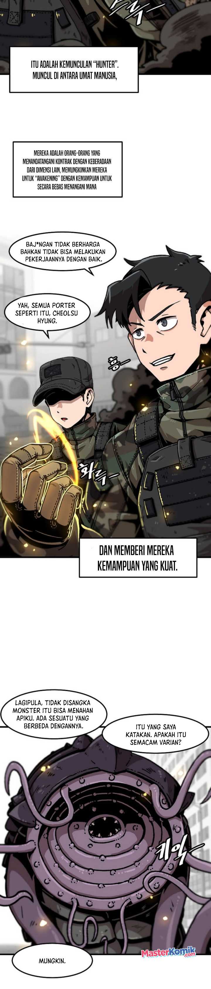Bring My Level Up Alone chapter 111