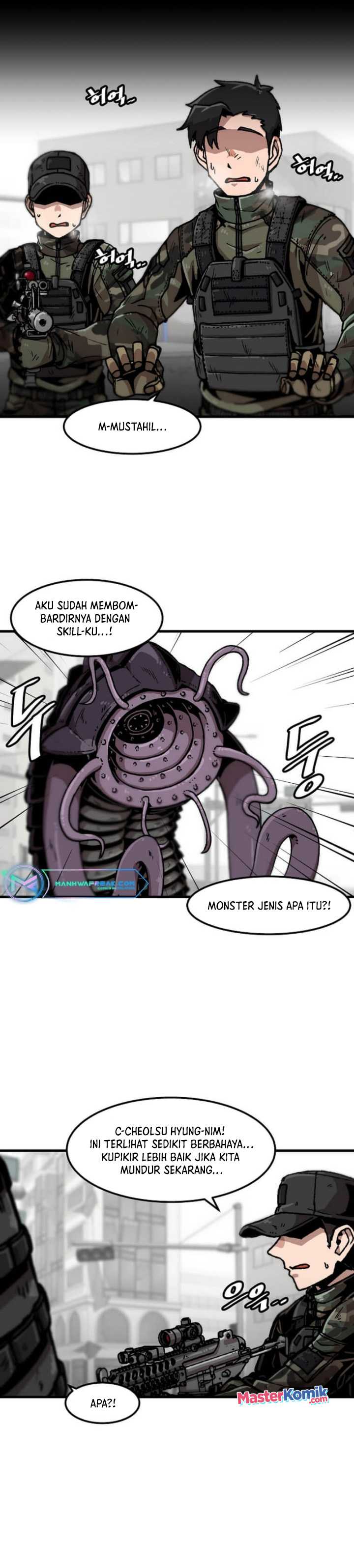 Bring My Level Up Alone chapter 111
