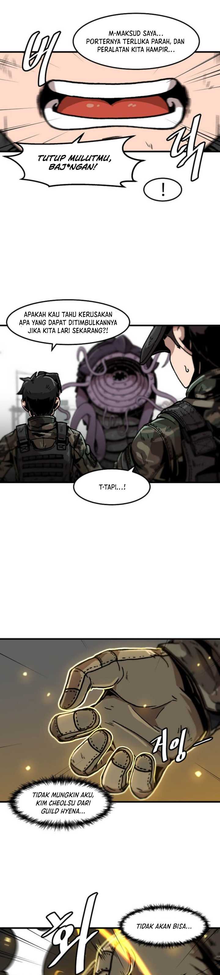 Bring My Level Up Alone chapter 111