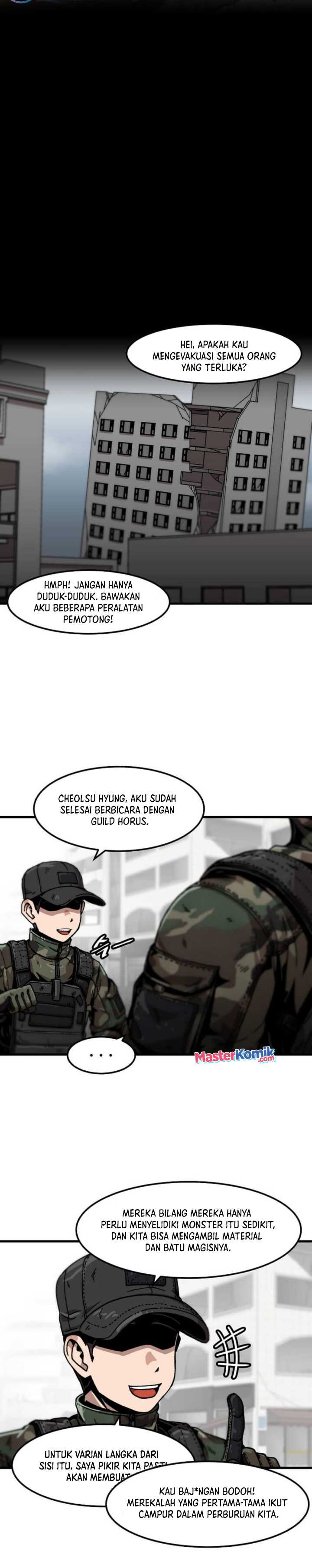Bring My Level Up Alone chapter 111