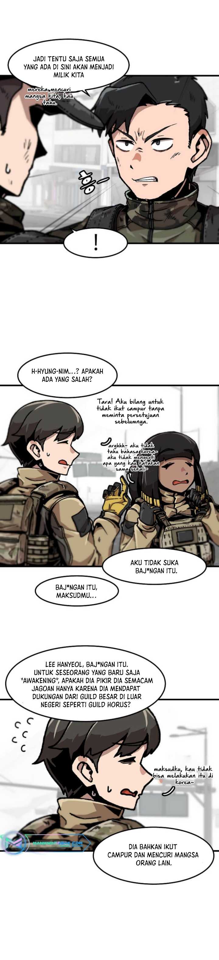 Bring My Level Up Alone chapter 111