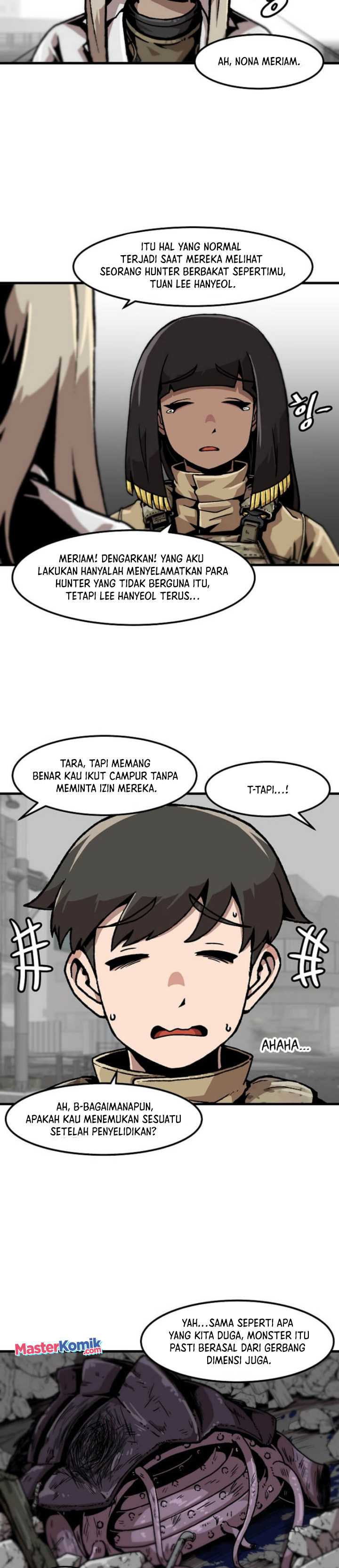 Bring My Level Up Alone chapter 111