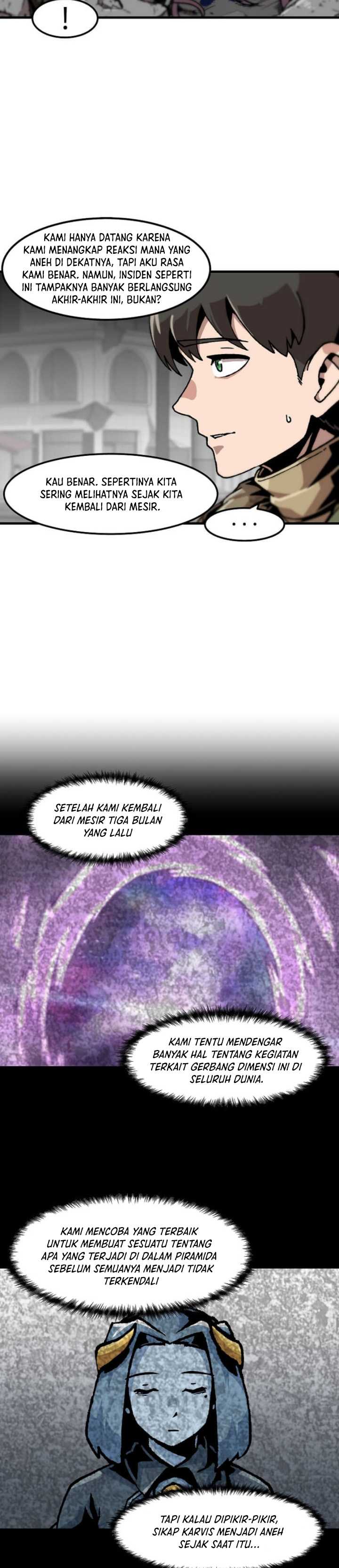 Bring My Level Up Alone chapter 111