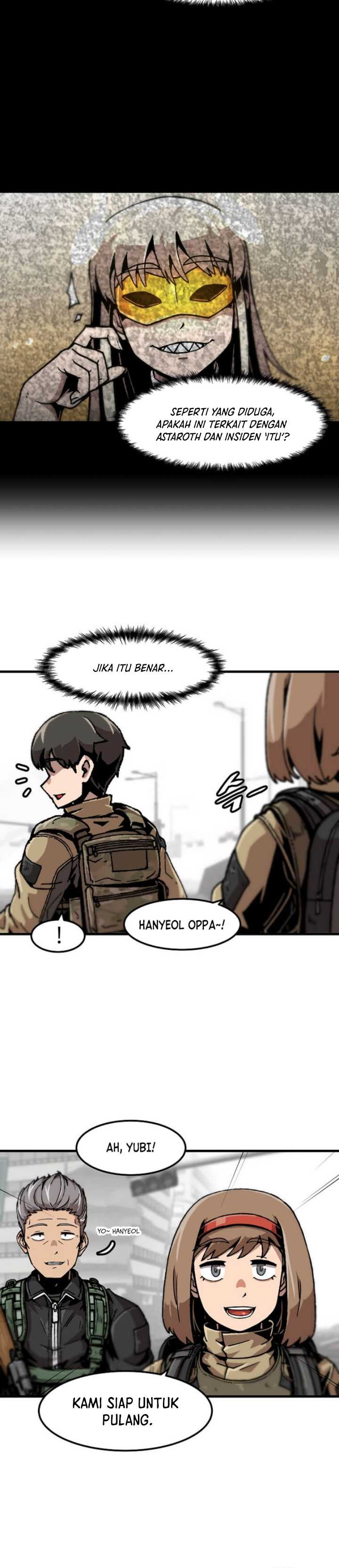 Bring My Level Up Alone chapter 111