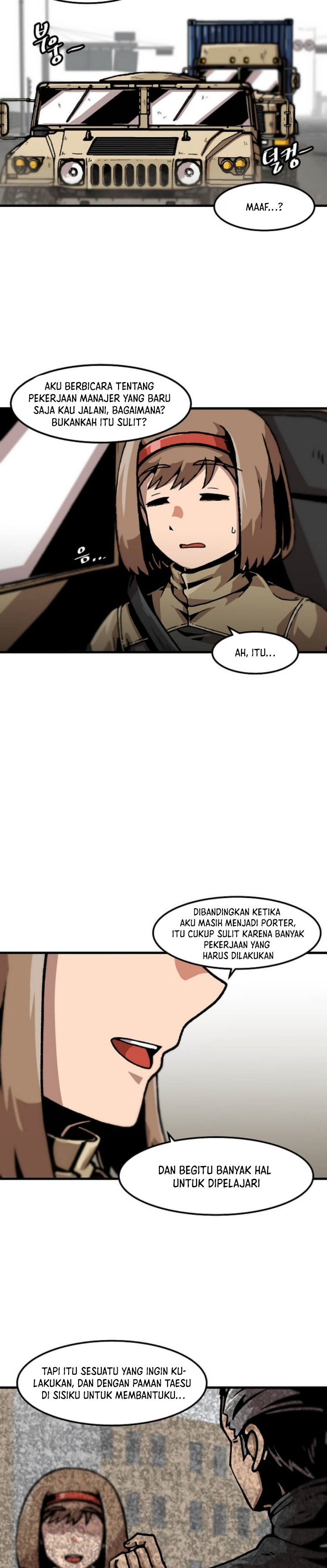 Bring My Level Up Alone chapter 112
