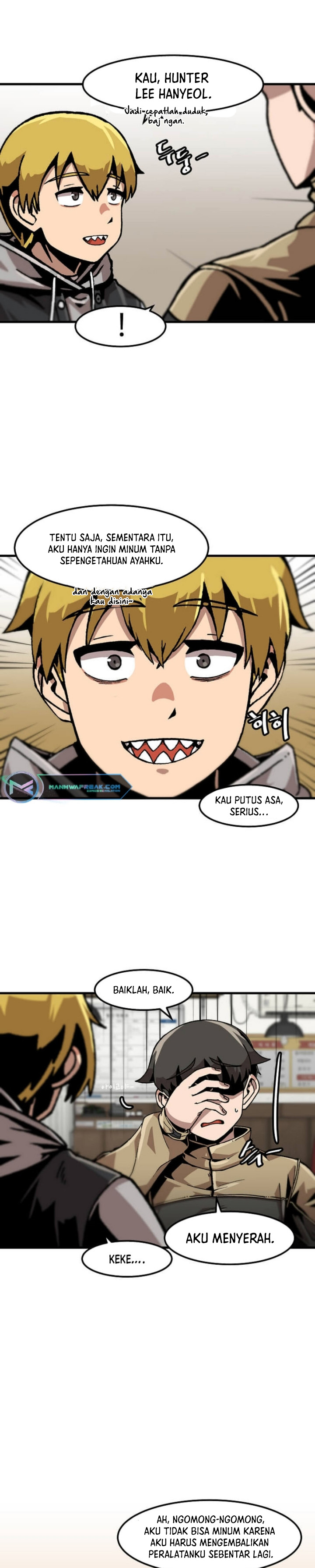 Bring My Level Up Alone chapter 112