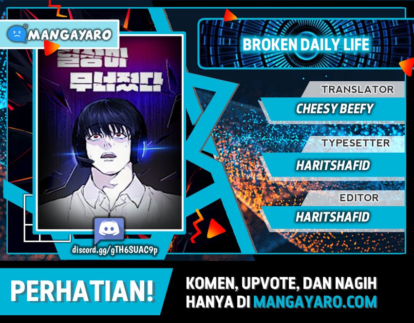 Broken Daily Life Chapter 03.2 Bahasa Indonesia