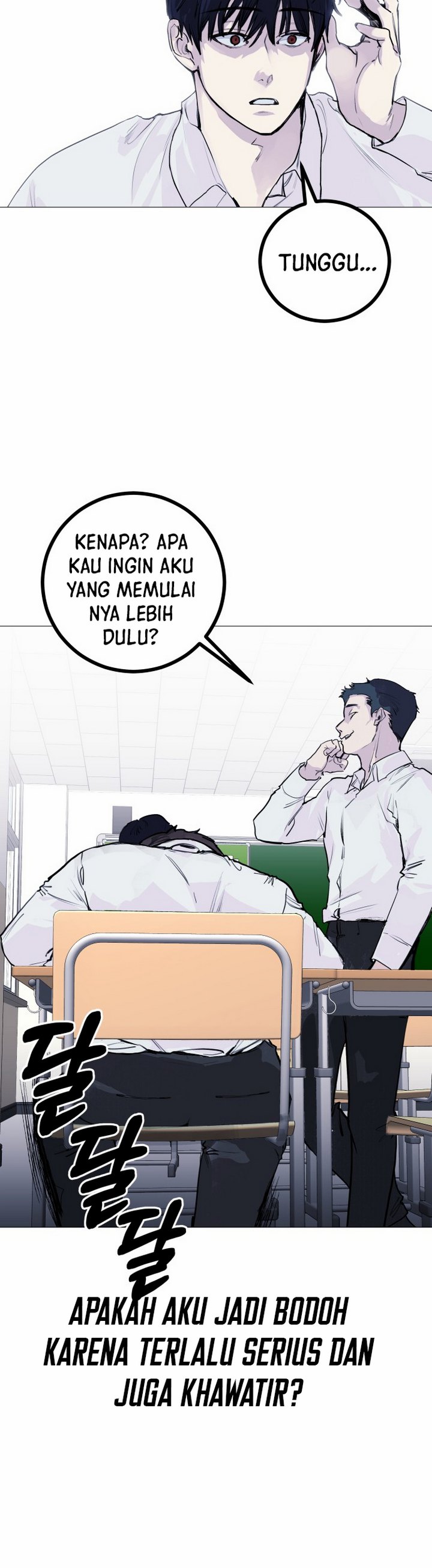 Broken Daily Life Chapter 03.2 Bahasa Indonesia