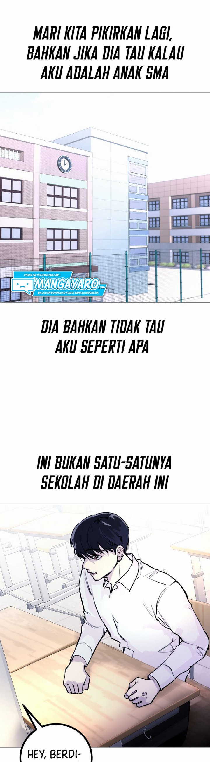 Broken Daily Life Chapter 03.2 Bahasa Indonesia