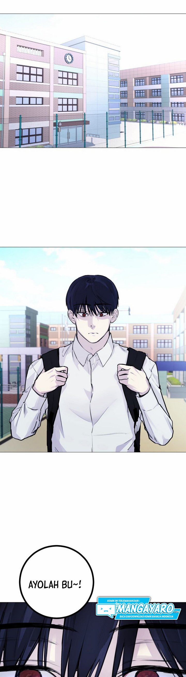 Broken Daily Life Chapter 03.2 Bahasa Indonesia