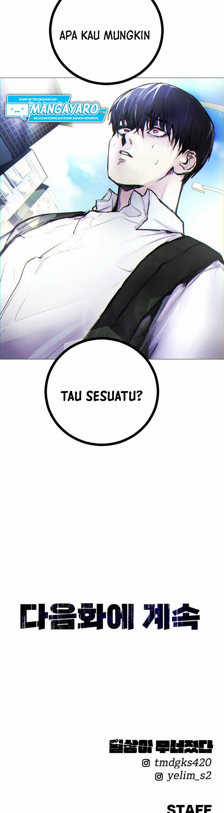 Broken Daily Life Chapter 03.2 Bahasa Indonesia