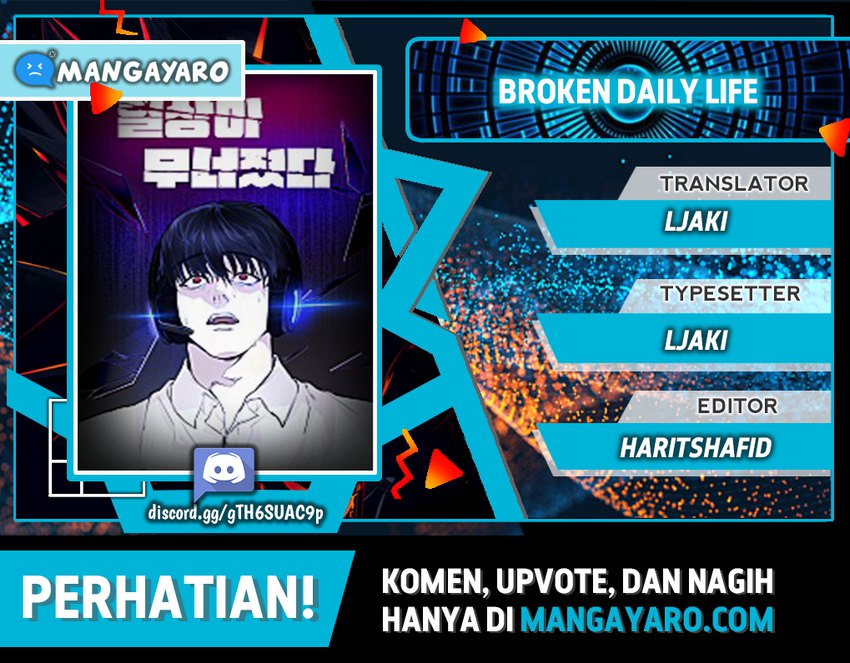 Broken Daily Life Chapter 07.1 Bahasa Indonesia