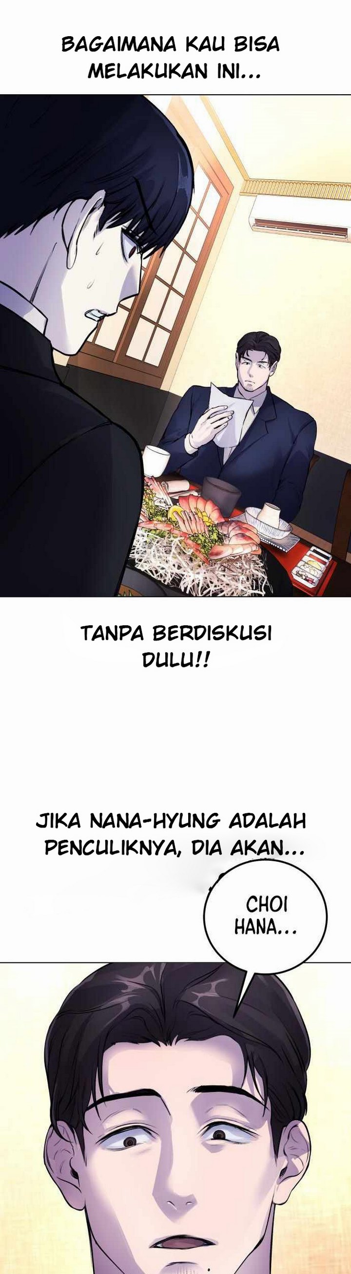 Broken Daily Life Chapter 07.1 Bahasa Indonesia