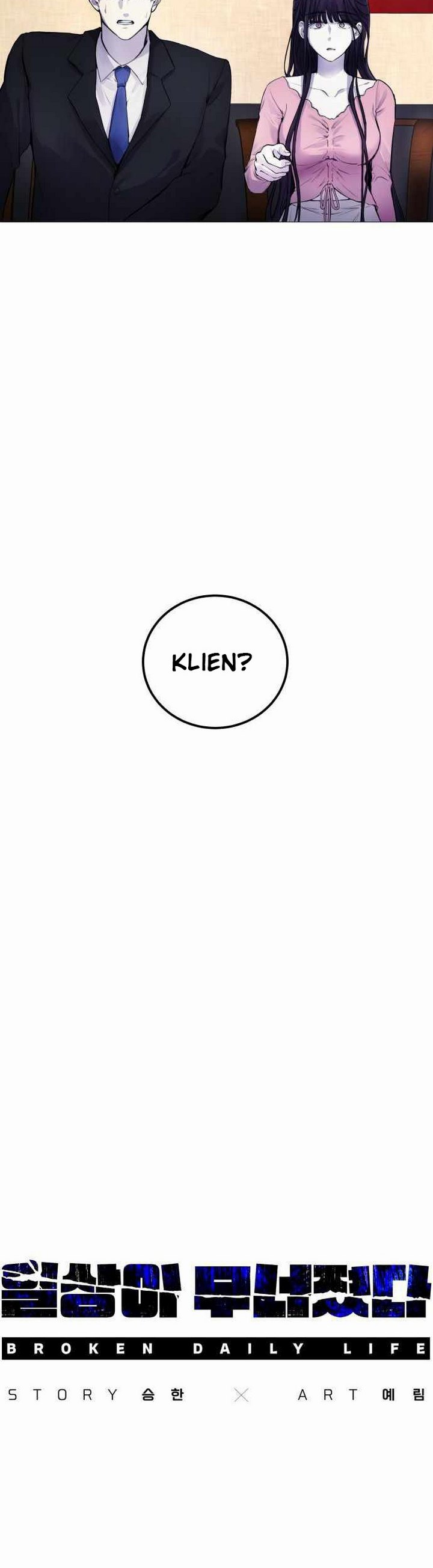 Broken Daily Life Chapter 07.1 Bahasa Indonesia