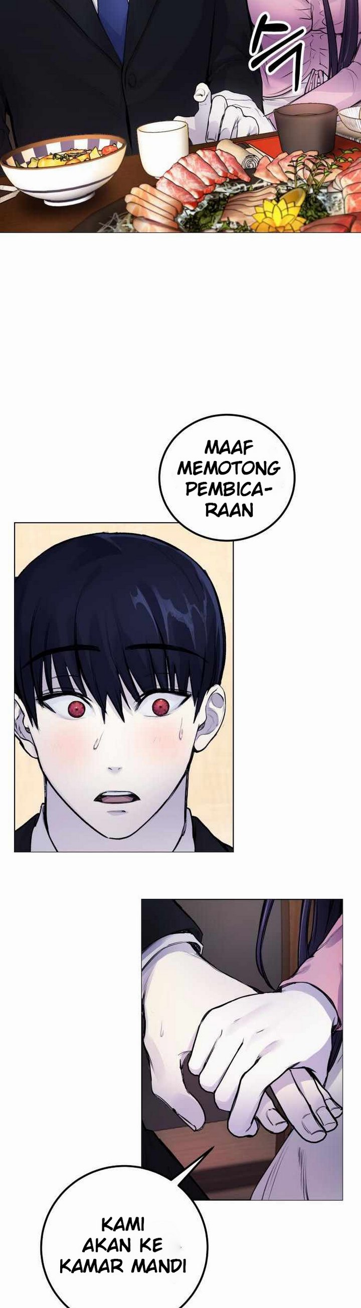 Broken Daily Life Chapter 07.1 Bahasa Indonesia