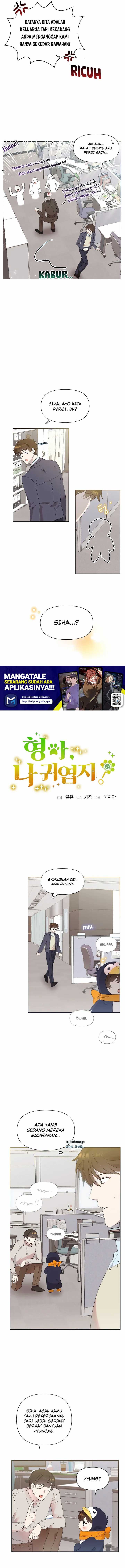 Brother, Am I Cute? Chapter 08 Bahasa Indonesia