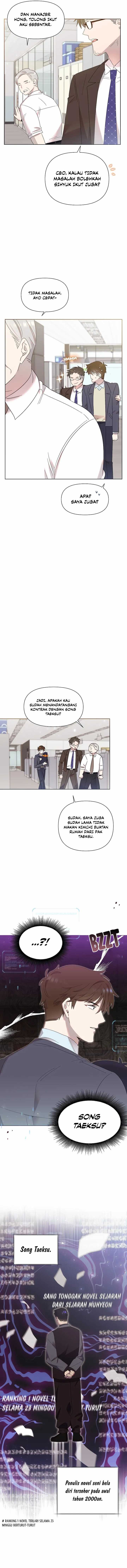 Brother, Am I Cute? Chapter 08 Bahasa Indonesia