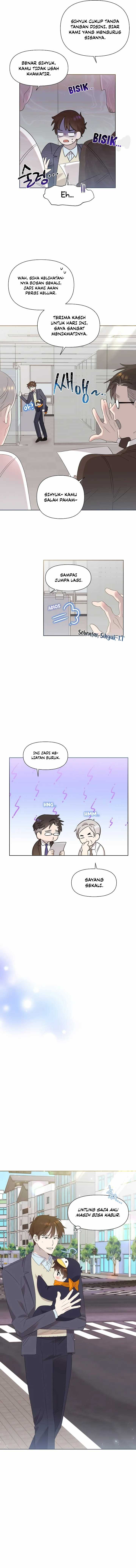 Brother, Am I Cute? Chapter 08 Bahasa Indonesia