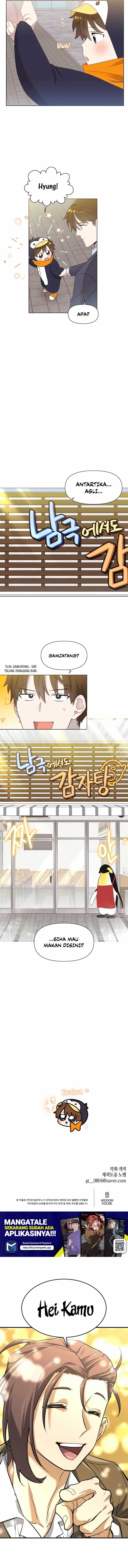 Brother, Am I Cute? Chapter 08 Bahasa Indonesia