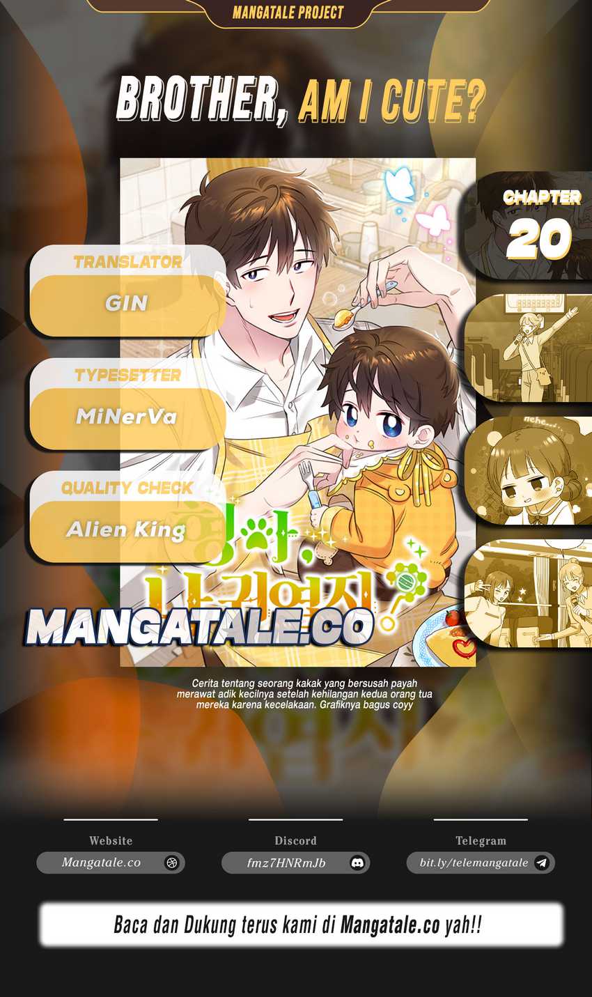 Brother, Am I Cute? chapter 20