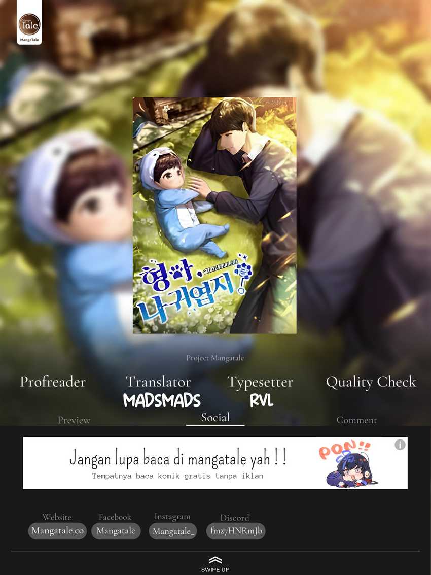 Brother, Am I Cute? Chapter 35 Bahasa Indonesia