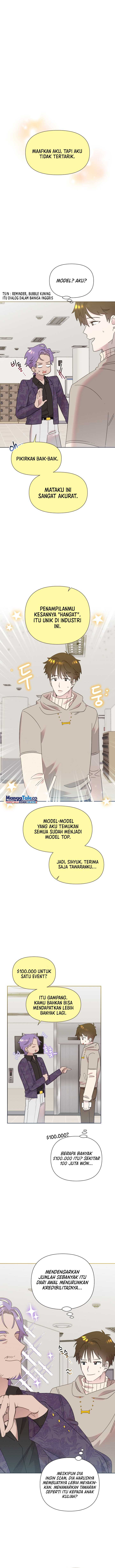 Brother, Am I Cute? Chapter 35 Bahasa Indonesia