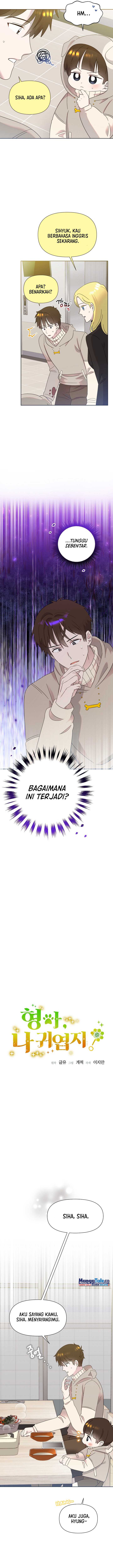 Brother, Am I Cute? Chapter 35 Bahasa Indonesia