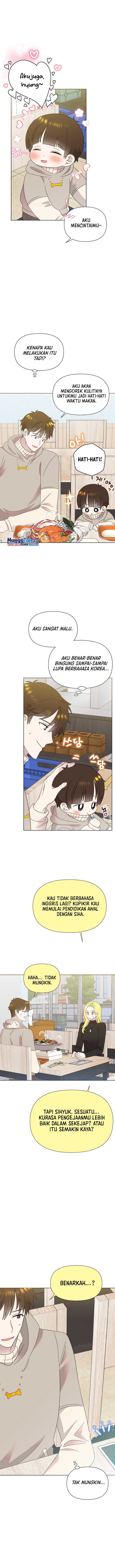 Brother, Am I Cute? Chapter 35 Bahasa Indonesia