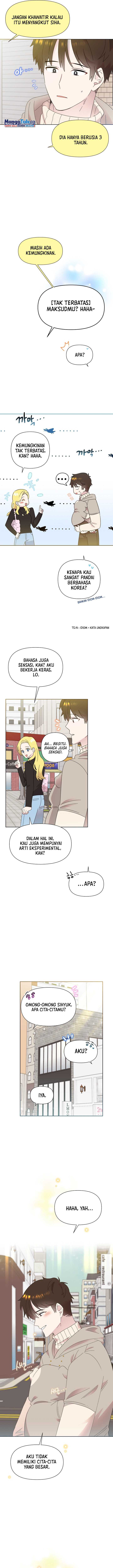 Brother, Am I Cute? Chapter 35 Bahasa Indonesia