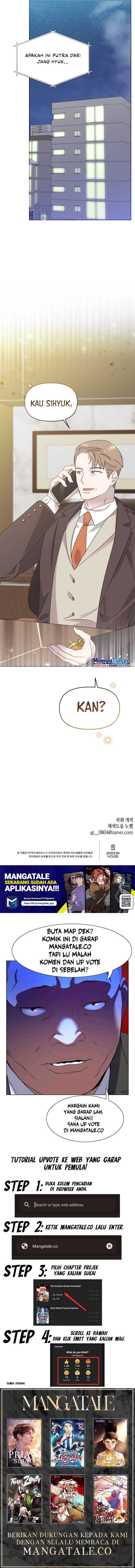 Brother, Am I Cute? Chapter 35 Bahasa Indonesia