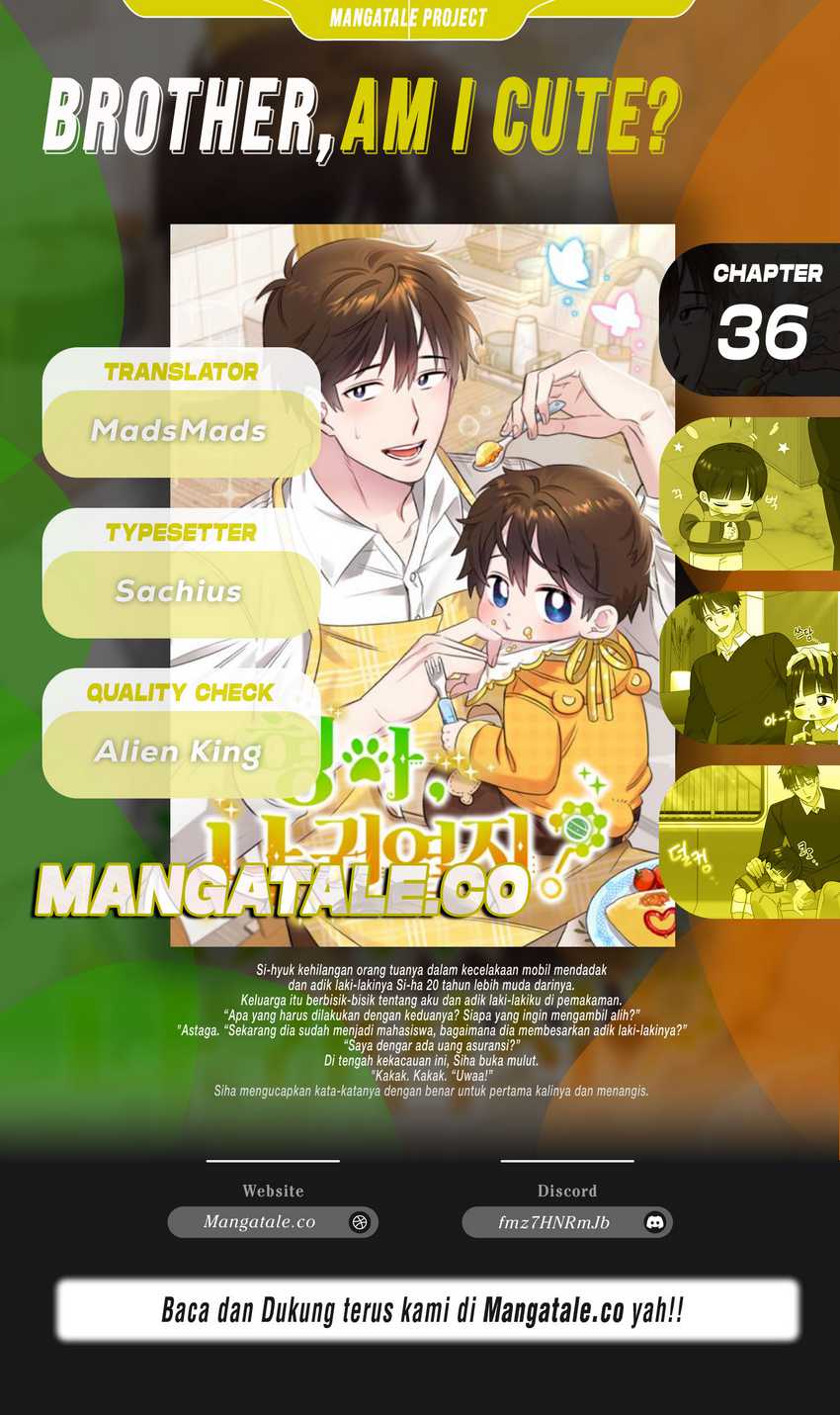 Brother, Am I Cute? chapter 36