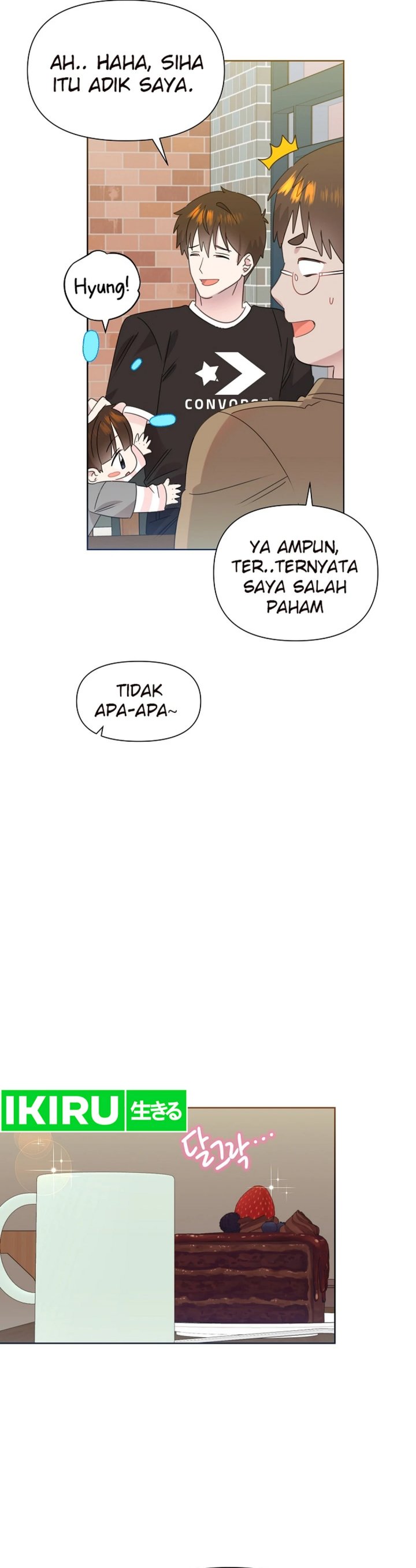 Brother, Am I Cute? chapter 68