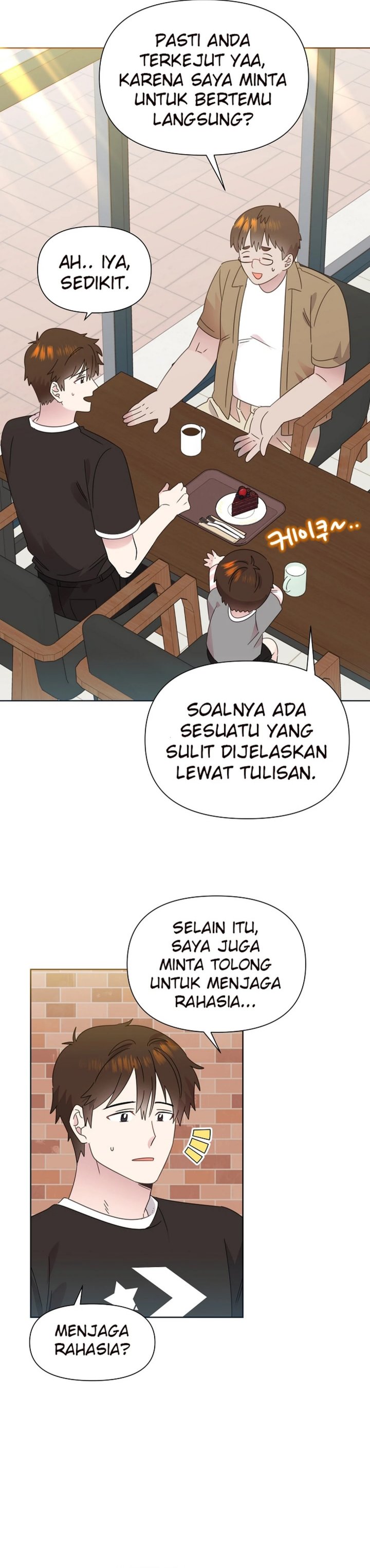 Brother, Am I Cute? chapter 68