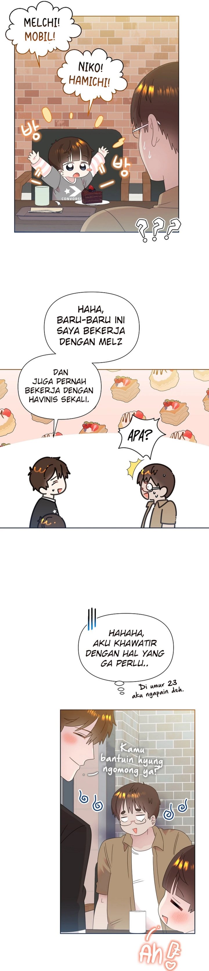 Brother, Am I Cute? chapter 68
