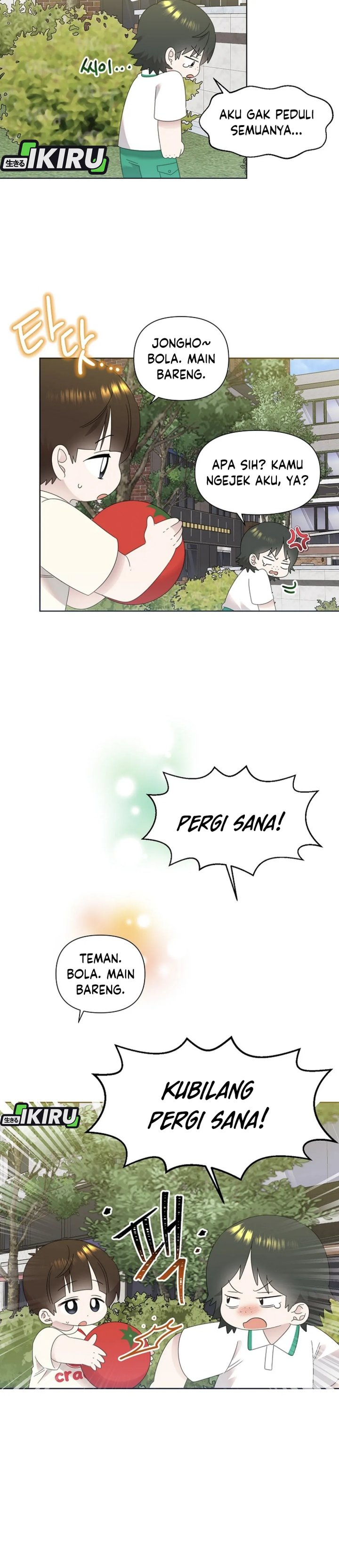 Brother, Am I Cute? Chapter 73 Bahasa Indonesia