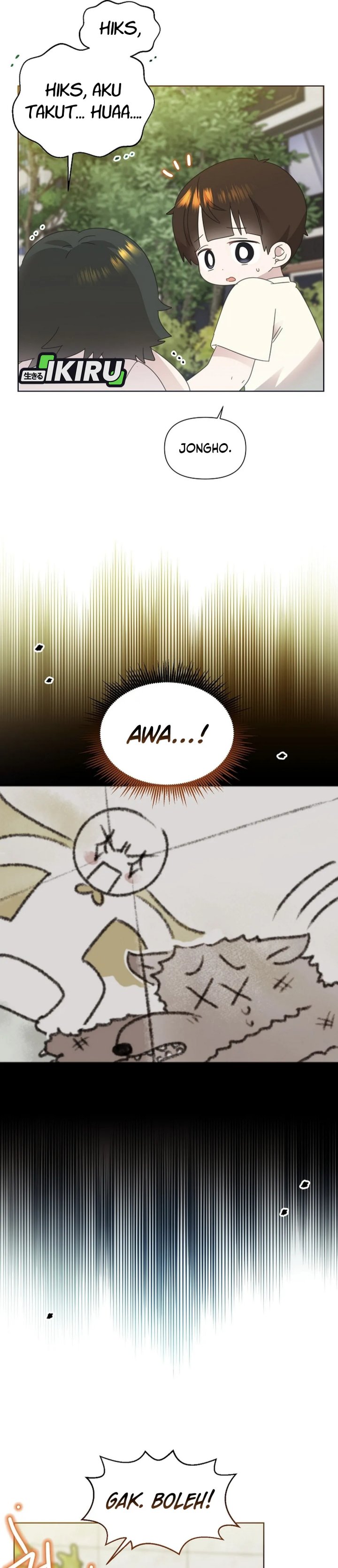 Brother, Am I Cute? Chapter 73 Bahasa Indonesia