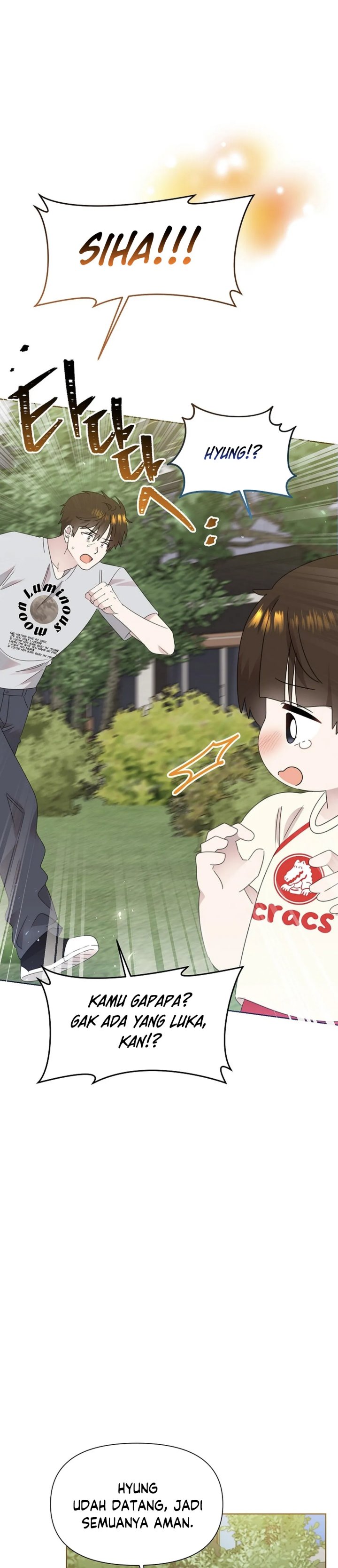 Brother, Am I Cute? Chapter 73 Bahasa Indonesia