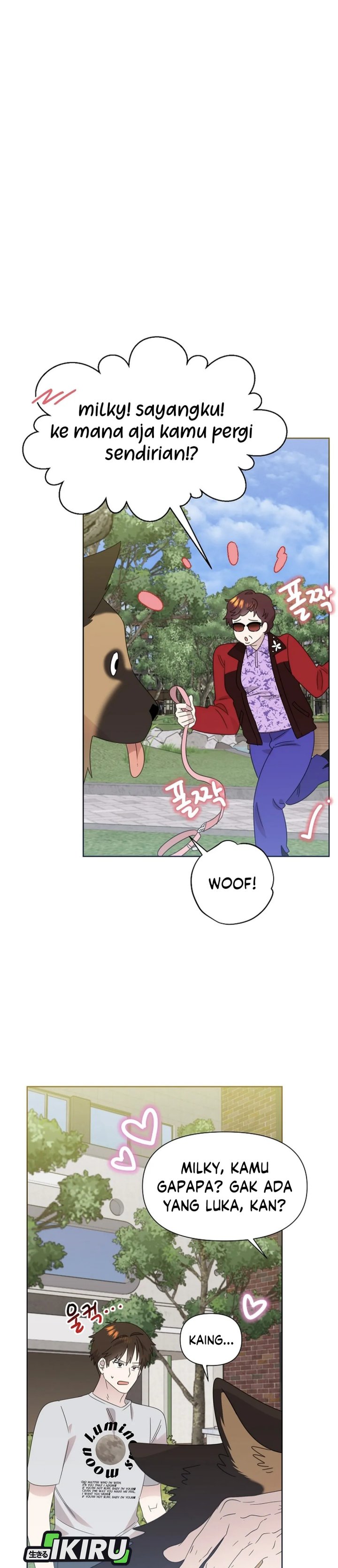 Brother, Am I Cute? Chapter 73 Bahasa Indonesia