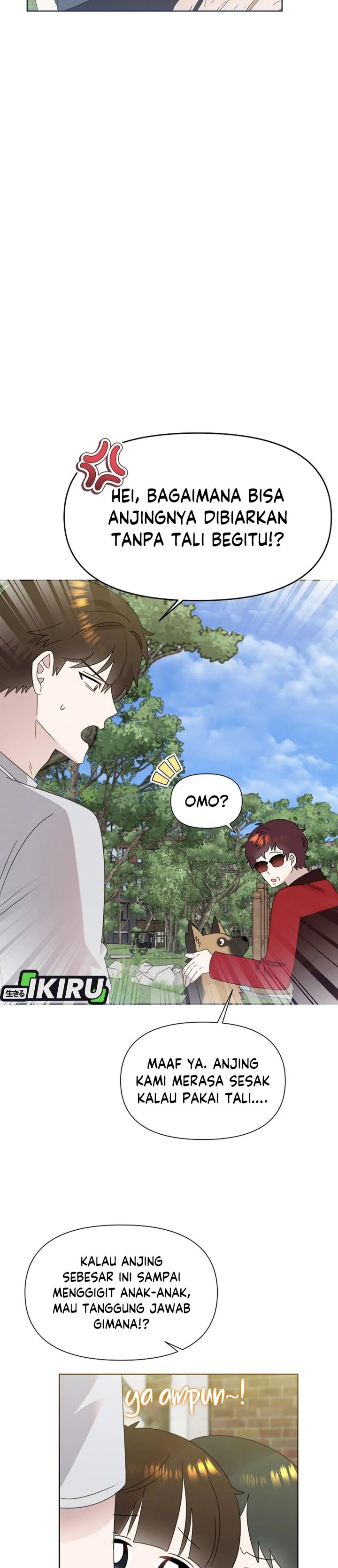 Brother, Am I Cute? Chapter 73 Bahasa Indonesia