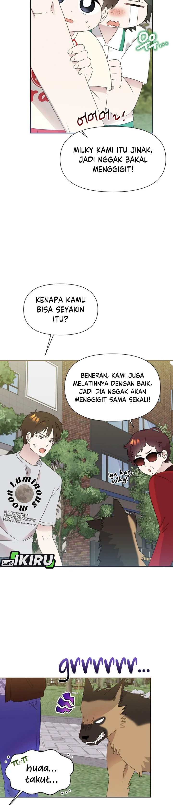 Brother, Am I Cute? Chapter 73 Bahasa Indonesia