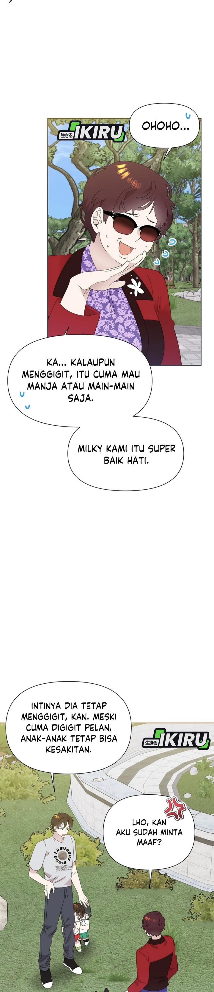 Brother, Am I Cute? Chapter 73 Bahasa Indonesia