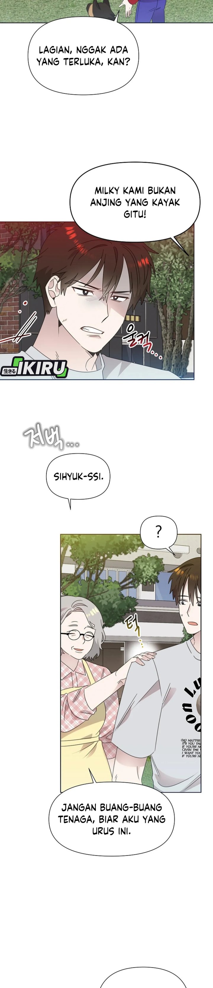 Brother, Am I Cute? Chapter 73 Bahasa Indonesia