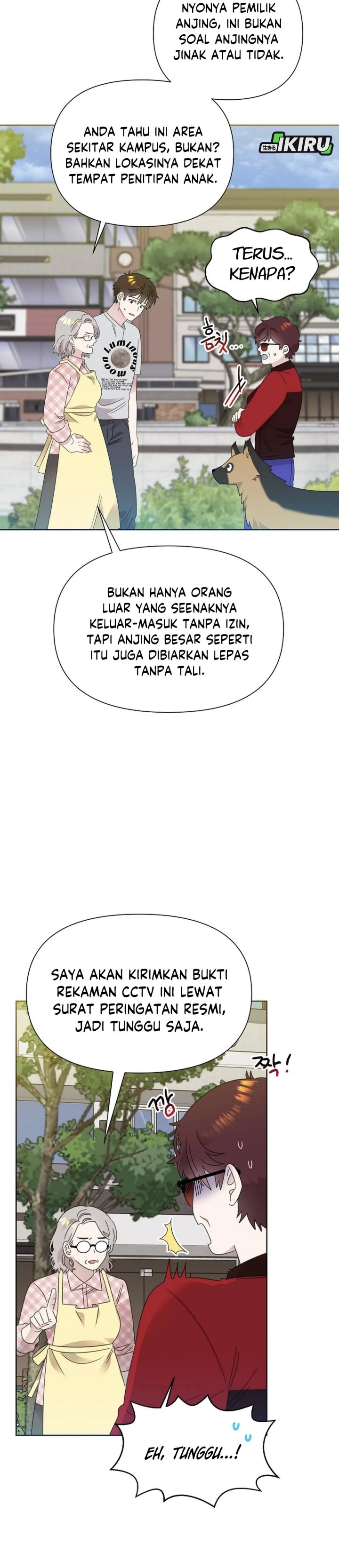Brother, Am I Cute? Chapter 73 Bahasa Indonesia