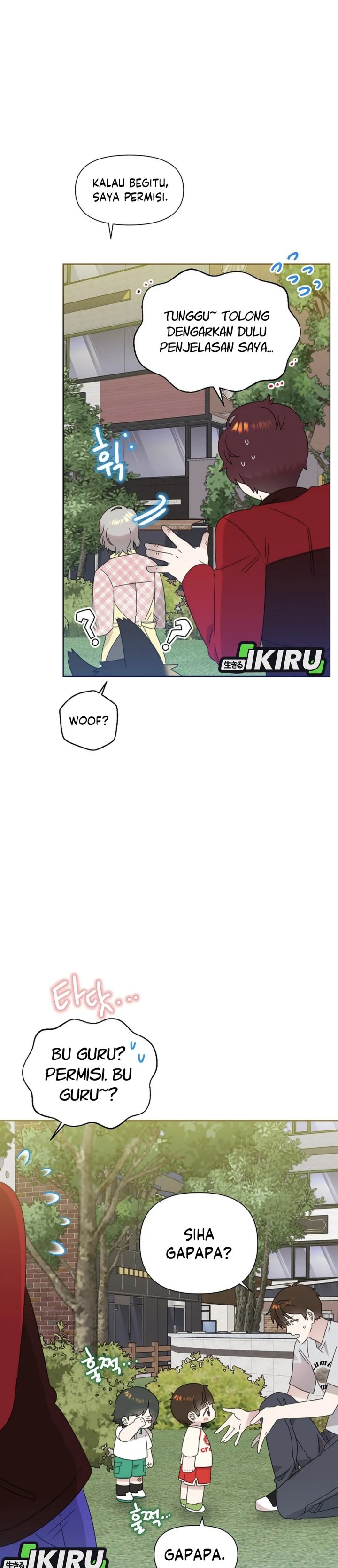 Brother, Am I Cute? Chapter 73 Bahasa Indonesia