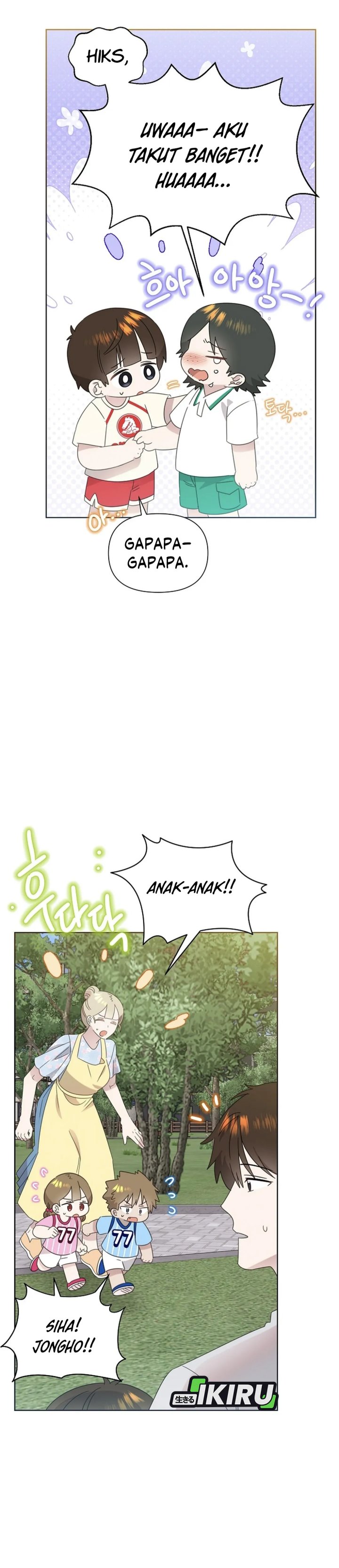 Brother, Am I Cute? Chapter 73 Bahasa Indonesia