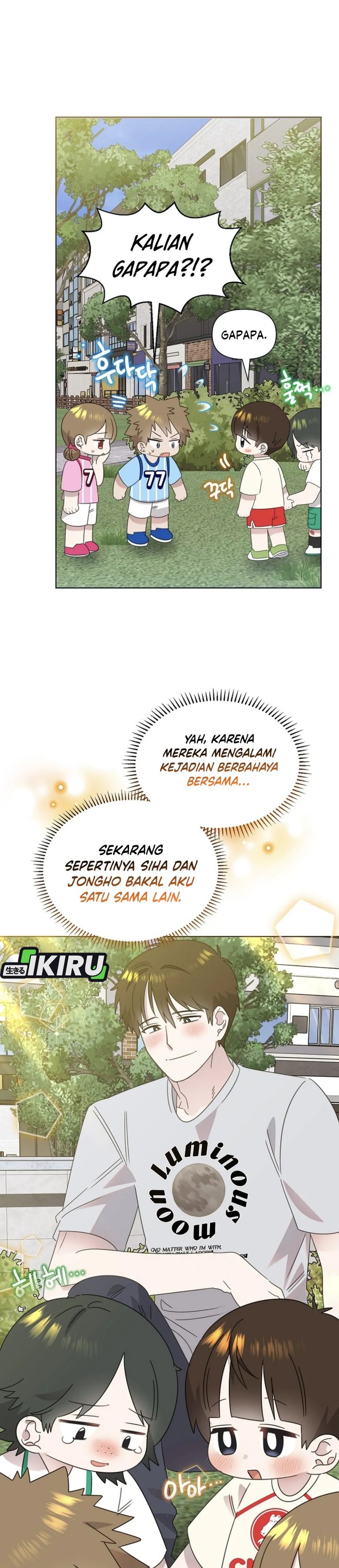 Brother, Am I Cute? Chapter 73 Bahasa Indonesia