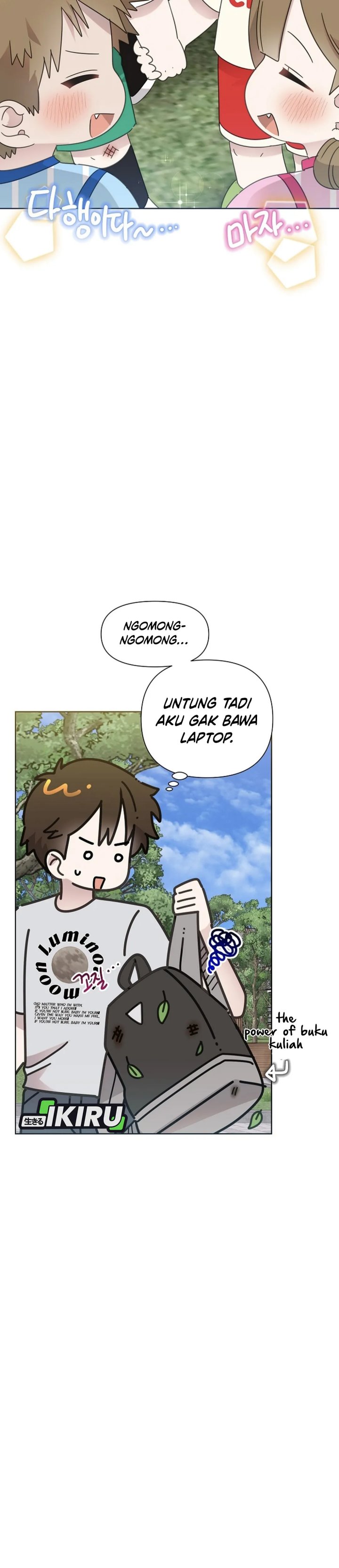 Brother, Am I Cute? Chapter 73 Bahasa Indonesia